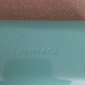 Tiffany Eyeglass Case with Tiffany Bag